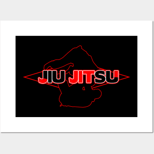 Jiu Jitsu Posters and Art